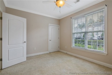 Come see this great first-floor condo located in the gated on Anderson Creek Golf Club in North Carolina - for sale on GolfHomes.com, golf home, golf lot