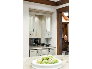 L I V E - S A T I S F I E D | PRIMARY + GUEST EN-SUITE MAIN on The River Club in Georgia - for sale on GolfHomes.com, golf home, golf lot