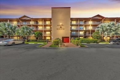 This beautiful 2-bedroom, 2-bathroom condo offers stunning pool on Flamingo Lakes Country Club in Florida - for sale on GolfHomes.com, golf home, golf lot
