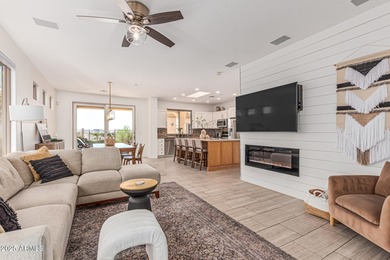 Welcome home to a beautifully appointed light-filled on Anthem Golf and Country Club  in Arizona - for sale on GolfHomes.com, golf home, golf lot