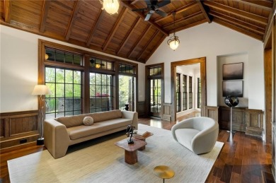 L I V E - S A T I S F I E D | PRIMARY + GUEST EN-SUITE MAIN on The River Club in Georgia - for sale on GolfHomes.com, golf home, golf lot