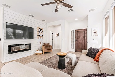 Welcome home to a beautifully appointed light-filled on Anthem Golf and Country Club  in Arizona - for sale on GolfHomes.com, golf home, golf lot