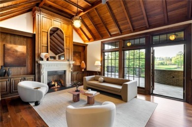 L I V E - S A T I S F I E D | PRIMARY + GUEST EN-SUITE MAIN on The River Club in Georgia - for sale on GolfHomes.com, golf home, golf lot