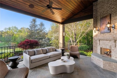 L I V E - S A T I S F I E D | PRIMARY + GUEST EN-SUITE MAIN on The River Club in Georgia - for sale on GolfHomes.com, golf home, golf lot