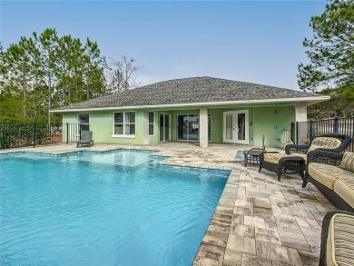 Welcome to this exquisite home featuring a stunning pool and spa on Brentwood Farms Golf Club in Florida - for sale on GolfHomes.com, golf home, golf lot