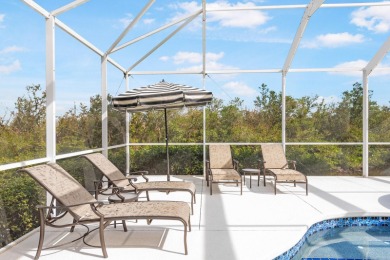 ELEVATED & ELEGANT featuring a 2021 ROOF + 2025 HVAC | This on Rotonda Golf and Country Club The Links Course in Florida - for sale on GolfHomes.com, golf home, golf lot