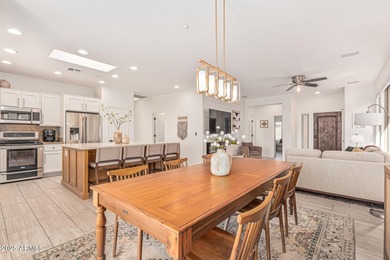 Welcome home to a beautifully appointed light-filled on Anthem Golf and Country Club  in Arizona - for sale on GolfHomes.com, golf home, golf lot