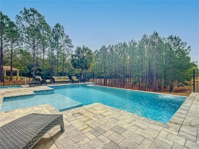 Welcome to this exquisite home featuring a stunning pool and spa on Brentwood Farms Golf Club in Florida - for sale on GolfHomes.com, golf home, golf lot