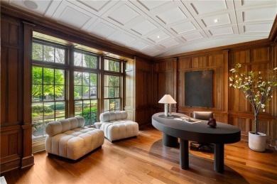 L I V E - S A T I S F I E D | PRIMARY + GUEST EN-SUITE MAIN on The River Club in Georgia - for sale on GolfHomes.com, golf home, golf lot