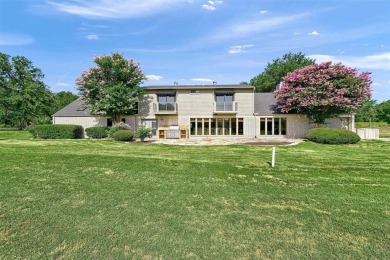 This luxurious home sits on a one of kind location in beautiful on Lake Kiowa Golf Course in Texas - for sale on GolfHomes.com, golf home, golf lot