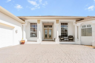 ELEVATED & ELEGANT featuring a 2021 ROOF + 2025 HVAC | This on Rotonda Golf and Country Club The Links Course in Florida - for sale on GolfHomes.com, golf home, golf lot