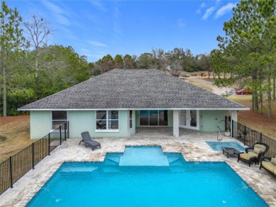 Welcome to this exquisite home featuring a stunning pool and spa on Brentwood Farms Golf Club in Florida - for sale on GolfHomes.com, golf home, golf lot