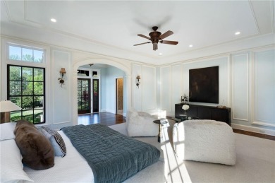 L I V E - S A T I S F I E D | PRIMARY + GUEST EN-SUITE MAIN on The River Club in Georgia - for sale on GolfHomes.com, golf home, golf lot