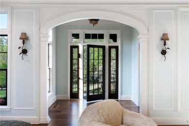 L I V E - S A T I S F I E D | PRIMARY + GUEST EN-SUITE MAIN on The River Club in Georgia - for sale on GolfHomes.com, golf home, golf lot