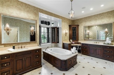 L I V E - S A T I S F I E D | PRIMARY + GUEST EN-SUITE MAIN on The River Club in Georgia - for sale on GolfHomes.com, golf home, golf lot