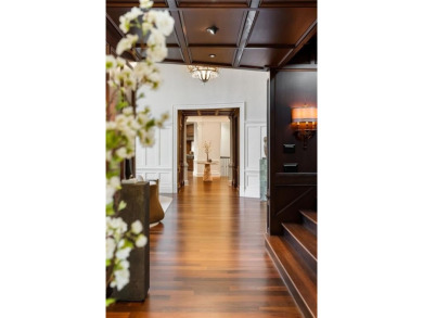 L I V E - S A T I S F I E D | PRIMARY + GUEST EN-SUITE MAIN on The River Club in Georgia - for sale on GolfHomes.com, golf home, golf lot