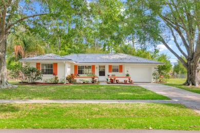 This Meticulously Maintained 3-bedroom,2-bathroom Concrete Block on St. Augustine Shores Golf Club in Florida - for sale on GolfHomes.com, golf home, golf lot