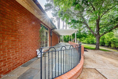 Nestled on 0.95 acre lot in the heart of Trent Woods, this on New Bern Golf and Country Club in North Carolina - for sale on GolfHomes.com, golf home, golf lot