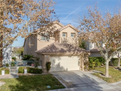 Located the 9th tee of the prestigious TPC Summerlin, this on TPC at Summerlin in Nevada - for sale on GolfHomes.com, golf home, golf lot