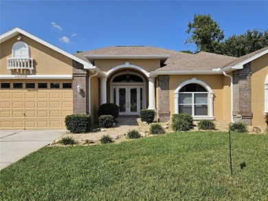 Welcome to this STUNNING, PARTIALLY FURNISHED, 3 bedroom, 2 and on Silverthorn Country Club in Florida - for sale on GolfHomes.com, golf home, golf lot