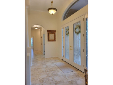 Welcome to this STUNNING, PARTIALLY FURNISHED, 3 bedroom, 2 and on Silverthorn Country Club in Florida - for sale on GolfHomes.com, golf home, golf lot