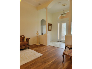 Welcome to this STUNNING, PARTIALLY FURNISHED, 3 bedroom, 2 and on Silverthorn Country Club in Florida - for sale on GolfHomes.com, golf home, golf lot