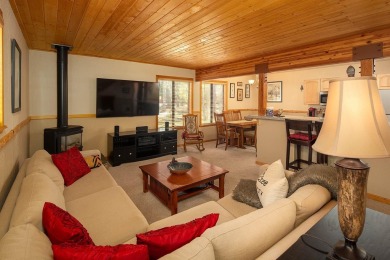 This fully turnkey townhome is the perfect retreat nestled in on Tahoe Donner Golf Course in California - for sale on GolfHomes.com, golf home, golf lot