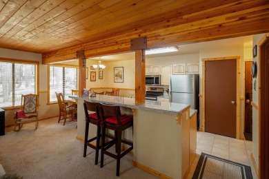 This fully turnkey townhome is the perfect retreat nestled in on Tahoe Donner Golf Course in California - for sale on GolfHomes.com, golf home, golf lot