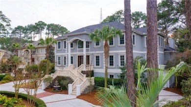 Beautiful custom home in Wexford with stately curb appeal! This on Wexford Golf Club in South Carolina - for sale on GolfHomes.com, golf home, golf lot