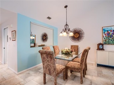 OPEN SUNDAY 1- 3. One owner condo has been beautifully kept and on Estero Country Club in Florida - for sale on GolfHomes.com, golf home, golf lot