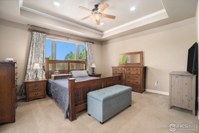This custom built ranch home is nestled on a peaceful cul-de-sac on Highland Meadows Golf Course in Colorado - for sale on GolfHomes.com, golf home, golf lot