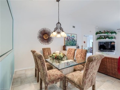 One owner condo has been beautifully kept and updated.  Neutral on Estero Country Club in Florida - for sale on GolfHomes.com, golf home, golf lot