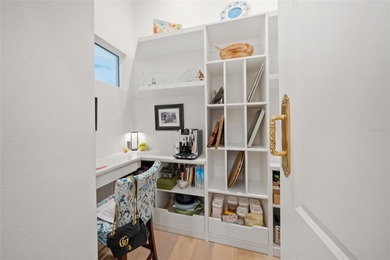 Nestled in the heart of Bradenton's most coveted enclave, this on Ritz-Carlton Members Golf Club in Florida - for sale on GolfHomes.com, golf home, golf lot