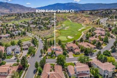 Nestled in the heart of the prestigious Somersett Community on  in Nevada - for sale on GolfHomes.com, golf home, golf lot