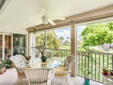 OPEN SUNDAY 1- 3. One owner condo has been beautifully kept and on Estero Country Club in Florida - for sale on GolfHomes.com, golf home, golf lot