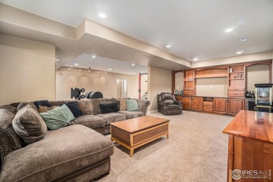 This custom built ranch home is nestled on a peaceful cul-de-sac on Highland Meadows Golf Course in Colorado - for sale on GolfHomes.com, golf home, golf lot