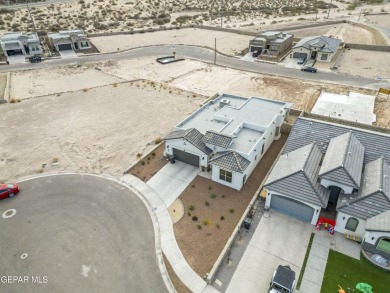 This stunning  home is set in a newer, vibrant community on Emerald Springs Golf Course in Texas - for sale on GolfHomes.com, golf home, golf lot