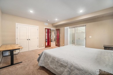 This custom built ranch home is nestled on a peaceful cul-de-sac on Highland Meadows Golf Course in Colorado - for sale on GolfHomes.com, golf home, golf lot