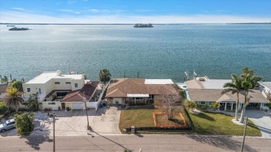 Stunning waterfront views across St Joseph Sound.  Water birds on The Dunedin Country Club in Florida - for sale on GolfHomes.com, golf home, golf lot