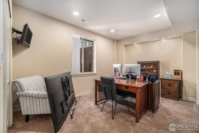 This custom built ranch home is nestled on a peaceful cul-de-sac on Highland Meadows Golf Course in Colorado - for sale on GolfHomes.com, golf home, golf lot