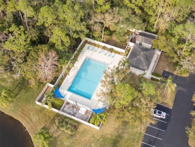 This 3 bedroom, 2 bath villa has a quiet location & backs to the on Emerald Greens Golf Resort and Country Club in Florida - for sale on GolfHomes.com, golf home, golf lot