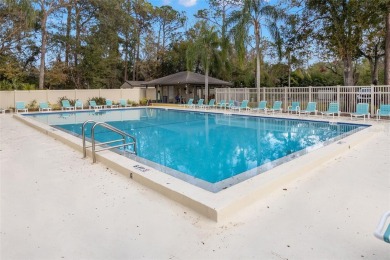 This 3 bedroom, 2 bath villa has a quiet location & backs to the on Emerald Greens Golf Resort and Country Club in Florida - for sale on GolfHomes.com, golf home, golf lot