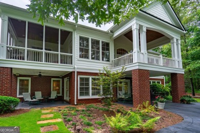 Southern Living home designed by L. Mitchell Ginn. Landscaping on Riverside Country Club in Alabama - for sale on GolfHomes.com, golf home, golf lot