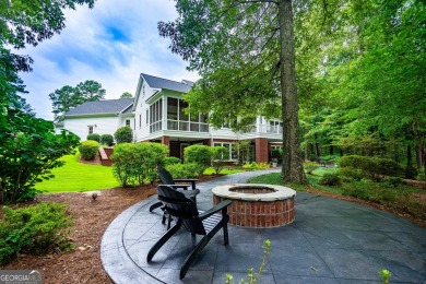 Southern Living home designed by L. Mitchell Ginn. Landscaping on Riverside Country Club in Alabama - for sale on GolfHomes.com, golf home, golf lot