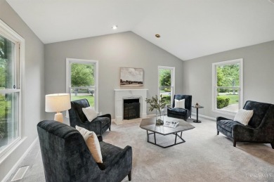 Elegant Living, move-in ready and updated home, with open floor on Blue Ash Golf Course in Ohio - for sale on GolfHomes.com, golf home, golf lot