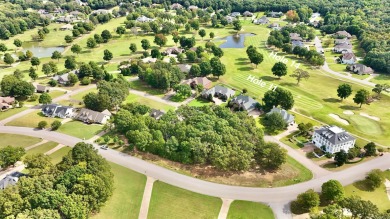 Prime .65-acre vacant lot on the private Ridge Point Golf Course on RidgePointe Country Club in Arkansas - for sale on GolfHomes.com, golf home, golf lot