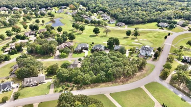 Prime .65-acre vacant lot on the private Ridge Point Golf Course on RidgePointe Country Club in Arkansas - for sale on GolfHomes.com, golf home, golf lot
