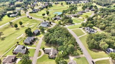 Prime .65-acre vacant lot on the private Ridge Point Golf Course on RidgePointe Country Club in Arkansas - for sale on GolfHomes.com, golf home, golf lot