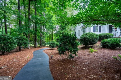 Southern Living home designed by L. Mitchell Ginn. Landscaping on Riverside Country Club in Alabama - for sale on GolfHomes.com, golf home, golf lot