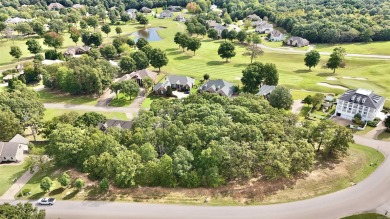 Prime .65-acre vacant lot on the private Ridge Point Golf Course on RidgePointe Country Club in Arkansas - for sale on GolfHomes.com, golf home, golf lot